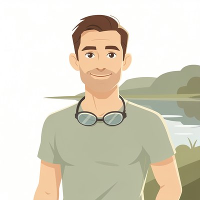 Portrait de Mathieu Delvarre, auteur du blog